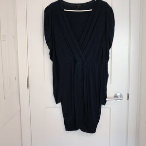 Ted Baker ‘Elvasi’ Wrap-Front Jersey Dress